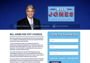Bill Jones City Council Nav Political Website