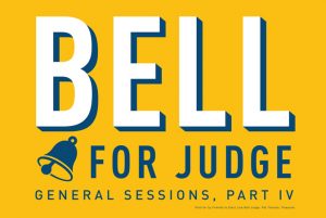 Lisa Bell for Judge - Car Magnet