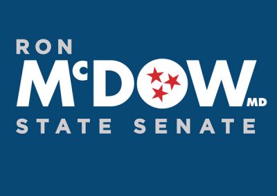 Ron McDow State Senate - Window Sticker
