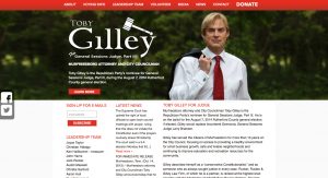 Toby Gilley General Sessions Judge Nav Political Website