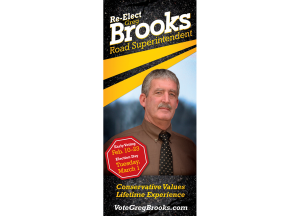 Greg Brooks Palm Card